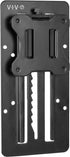 VIVO Height Adjustable VESA Adapter for Single 13 to 27 inch Monitor, Accessory Bracket Kit for Individual Screen, Black, Stand-VAD3