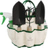 Pure Garden 75-08002 8 Piece Garden Tool and Tote Set Repel-pesticides, 7x4.5, b