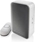 Honeywell Home RDWL311A2000/E Doorbell Portable Wireless Doorbell & Push Button-3 Series, Gray