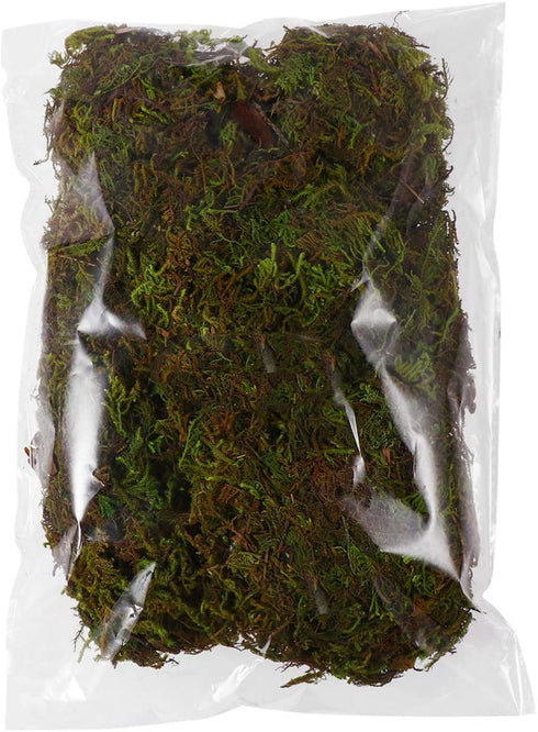 Wakauto 3 Packs Lifelike Artificial Moss Green Faux Lichen Fake Simulation Plants Floral Moss for Garden Lawn Crafts Wedding Decoration