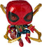 Funko Pop! Marvel: Avengers Endgame - Iron Spider with Nano Gauntlet, Multicolor (45138),3.75 inches