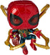 Funko Pop! Marvel: Avengers Endgame - Iron Spider with Nano Gauntlet, Multicolor (45138),3.75 inches