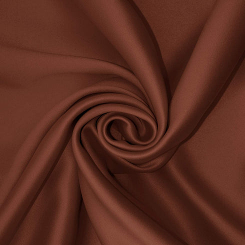 Sun Zero Nordic Theater Grade Extreme 100% Blackout Grommet Curtain Single Panel, 52" x 84", Terracotta