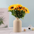 Dry Flower Vases, Ceramic Vase, Living Room Decoration,Flower Arrangement Decoration Shooting Props,Gifts (X-Large)