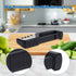 Labraca 4-in-1 Knife Sharpener, Best Chefs choice Knife Sharpener to Help Repair, Restore, and Polish Blades and Sscissor Sharpener, Black