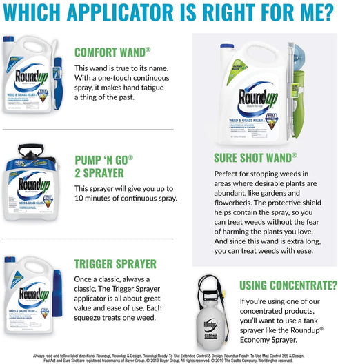 Roundup 5007410 Weed Killer