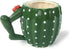 Cactus Coffee Mug, Earthenware Figural Collectors Hot Beverage Mug