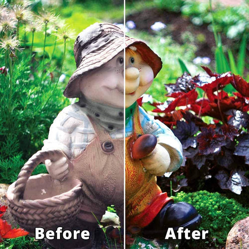 Rejuvenate Outdoor Color Restorer Instantly Restores Faded Sun-Damaged and Oxidized Possessions and Protects from Future Wear 16oz (16oz)