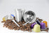 170mL (5.5 Ounce) Stainless Steel Espresso Cups Double Walled Vacuum Insulated - Set Of 2 Demitasse Cups By Tombert