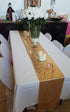 B-COOL Gold Table Runners 4 Pieces 12x72 Inch Gold Party Table Decorations for Rectangle Gold Decor Gold Sequin Runner