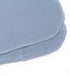 Newborn Baby Girl Boy Swaddle Wrap Blanket Sleeping Bag+Headband +Hat 3pcs Outfits Set (Gray-Blue, One size)