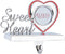 Klikel Stocking Holder - Sweetheart Photo Frame Stocking Hanger For Mantel - Sweet Heart Christmas Stocking Holder For Fireplace Mantle - Baby Sweetheart Picture Frame Metal Stocking Holder For Mantle
