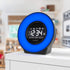 La Crosse Technology C83117-INT Color Mood Light Desk Clock with 5 Soothing Nature Sounds and USB Port, Black
