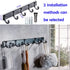 Wall Hooks Towel Hooks for Bathrooms Coat Hooks Wall Mounted Adhesive Coat Rack 5 Hooks Rack for Hanging Coats