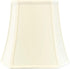 Royal Designs, Inc BSO-705-10EG Square Cut Corner Bell Lamp Shade, BSO-705, Eggshell