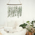 Artificial Eucalyptus Wall Hanging Decor, AgoKud Fake Eucalyptus Leaves Greenery Eucalyptus Vines Wall Hanging Plants, Farmhouse Rustic Boho Wall Decor for Bathroom, Bedroom, Living Room Decorations