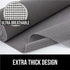 Gorilla Grip Drawer and Shelf Liner, Strong Grip, Non Adhesive Easiest Install Mat, 12 in x 20 FT, Durable Organization Liners, Kitchen Cabinets Drawers Cupboards, Bathroom Storage Shelves, Gray