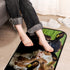 Cushioned Kitchen Mat Large Kitchen Floor Mats for in Front of Sink Waterproof Non-Slip Three Cute Cow Kitchen Mats and Rugs Anti-Fatigue Comfort Floor Mat,40" x 20"