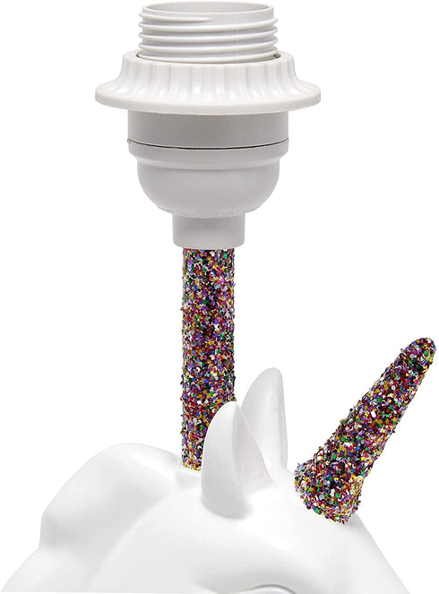Simple Designs LT1078-RNW Table Lamp, Rainbow