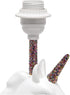Simple Designs LT1078-RNW Table Lamp, Rainbow
