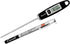 Escali DH1 Gourmet Digital Thermometer, NSF Certified-Black, Standard