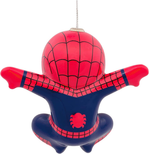 Hallmark Marvel Spider-Man Decoupage Christmas Ornament