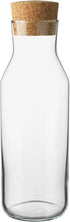 IKEA Carafe With Stopper, 3.54 x 11.02 x 3.54 inches, Clear Glass