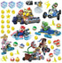 RoomMates RMK2728SCS Nintendo Mario Kart 8 Peel and Stick Wall Decals