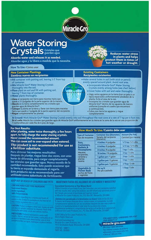 Miracle-Gro Water Storing Crystals