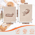 K&S Easy Shop Bread Bags for Homemade Bread Pack of 6 Linen Bread Bag for Bread, Vegetables, Fresh Bread Storage & Baguettes Storage 3 Small & 3 Large Bread Storage Bags Reusable Canvas Bags