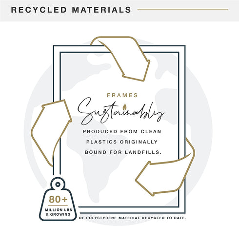 MCS Museum Poster Frame, Pewter, 11 x 17 in, Single