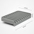 EFFILOGIC Silicone Sponge Holder Tray - Self Draining Kitchen Soap Tray Unique Kitchen Sink Organizer for Dishwashing Accessories Faucet Splash Catcher for Sink - Large 9.8" x 5.8" Black