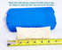 Burrito Buddy Silicone Cookware - Burrito Warmer - Heating Sleeve for Frozen Burritos - Burrito Heater - No Waste - BPA Free - Dishwasher Safe - 2 pack Blue & Orange - Silicone Microwave Cooker