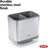 OXO Stainless Steel Good Grips Sinkware Caddy, One Size