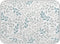 Grey and Blue Leaves branches Dish Drying Mat 18x24 for Kitchen Gray Leaves Botanical Spring Flowers Dishes Pad Dish Drainer Rack Mats Absorbent Fast Dry Kitchen Accessories