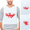 Geyoga 30 Piece lobster Bibs 23 Inch Crawfish Boil Party Supplies Crab Plastic Seafood Funny Bibs for Adult Size