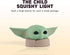 STAR WARS LED Night Light, Baby Yoda Lamp, Silicone, Battery or USB Operated, Mandalorian, The Child, Grogu, Collector™s Edition, Ideal for Bedroom, Game Room, Office, 51779