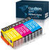 officewrod Compatible 251XL CLI251 Ink Cartridges Replacement for Canon 251 CLI-251XL (3 Yellow, 3 Cyan, Magenta, 9 Packs), Work with PIXMA MX922 MG7520 MG5520 MG5420 MG7120 color SK2503C-T2FW9745