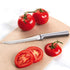 Rada MFG Tomato Slicing Knife Stainless Steel Blade With Aluminum Handle Made in USA, 8-7/8 Inches, 2 Pack