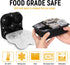 Ice Cube Trays, Jumble Big Cubes & 2.5 inches Large Sphere Ice Mold Combo, Reusable Sphere Ice Tray for Cocktail Bourbon Scotch