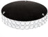 Hedume Mirrored Crystal Vanity Tray, 10 Inches Crystal Cosmetic Makeup Tray, Ornate Decorative Tray for Perfume, Jewelry and Makeup