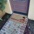Rubber-Cal This Home is Bursting with Love Vibrant Welcome Door Mats 15mm X 18" X 30"