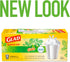 Glad Trash & Food Storage OdorShield Small Trash Bags, Gain Original & Febreze, 4 Gal, 26 Ct - Pack of 6 (Package May Vary) (COMINHKG128835)