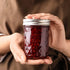 Mason Jars 8 oz 12 Pack Mini Jelly Jars With Regular Mouth Airtight Lids and Bands, Small Glass Jars for Jam, Honey, Meal Prep, Overnight Oats, Wedding Favors, Shower Favors, Salads, Baby Foods