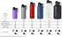 IRON °FLASK Sports Water Bottle - 18 Oz, 3 Lids (Spout Lid), Leak Proof, Vacuum Insulated Stainless Steel, Double Walled, Thermo Mug, Metal Canteen