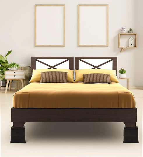 Utopia Bedding Pack of 8 Furniture and Bed Risers - Durable Plastic and Anti Slip Foam & Rubber Pad - 2 Inch Stackable Square Risers for Sofa, Bed, Table, and Chair Lifts (Black)