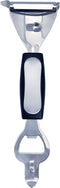 HIC Harold Import Co. The Worlds Greatest 4-in-1 Bar Tool, Bottle Opener, Can Punch, Citrus Peeler, Japanese Stainless Steel