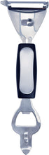HIC Harold Import Co. The Worlds Greatest 4-in-1 Bar Tool, Bottle Opener, Can Punch, Citrus Peeler, Japanese Stainless Steel