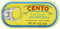 Cento Flat Anchovies in Olive Oil, 2 Ounce