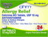 OHM 24-Hour Allergy Medicine (100-Count) Antihistamine for Pollen, Hay Fever, Dry, Itchy Eyes, Allergies | Cetirizine HCl 10mg Tablets